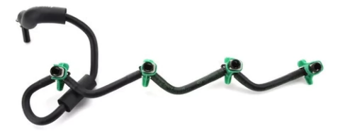 Tubo Retorno Inyectores Peugeot 207 208 308 1.6 Hdi 1574hx