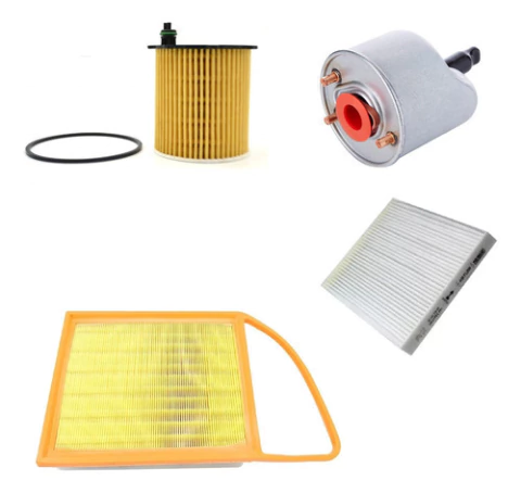 Kit 4 Filtros Completo Peugeot 301 Hdi Er