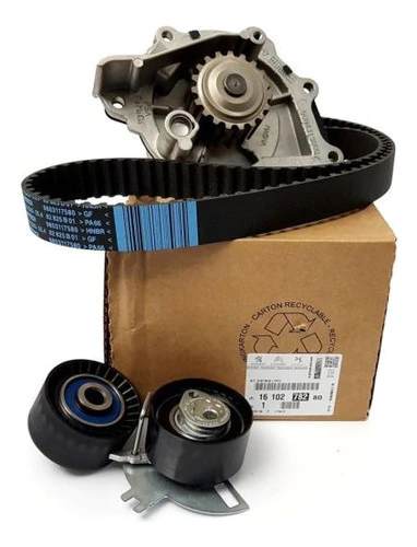 Kit Distribucion Bomba Agua Peugeot 3008 5008 Hdi Original