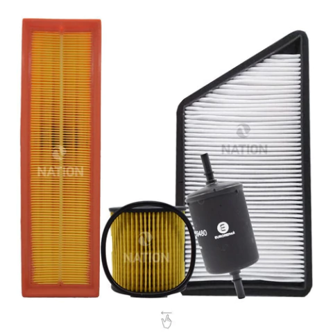 Kit 4 Filtros Completo Peugeot 207 1 4 EUROREPAR1