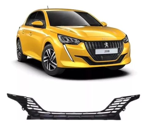 Rejilla Inferior Paragolpe Delantera Peugeot 208 Desde 2020