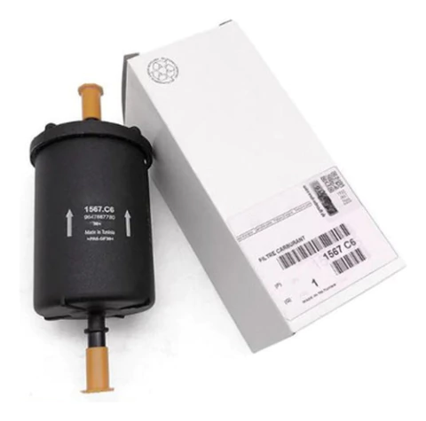 Filtro de Nafta Combustible X10U Peugeot Citroen Original