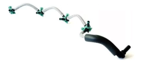 Cano Retorno de Inyectores Peugeot Partner 1 6 Hdi Original