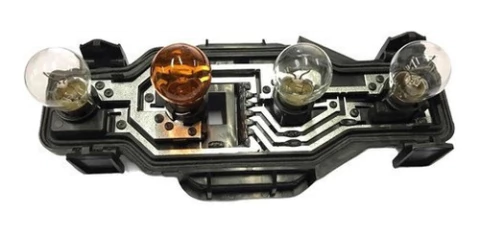 Portalámpara Trasero Peugeot Partner Con Lámparas Original