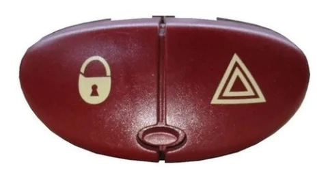 Llave Tecla Baliza Cierre Centralizado Peugeot 206