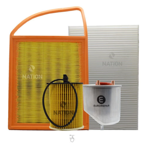 Kit 4 Filtros Completo Peugeot 308 Hdi Er