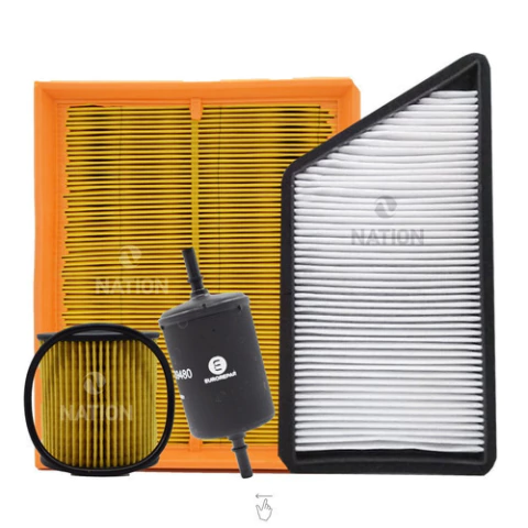 Kit 4 Filtros Completo Peugeot 206 1 6 EUROREPAR1