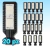 Imagen de 20 Pz Lampara Alumbrado Publico Led 100w Suburbana Luz Blanca