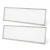 Panel LED 30x120 cm 50W Empotrable o Suspendido Luz Blanca Fría 6500K 6000LM | Viny Electric
