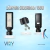 20 Pz Lampara Alumbrado Publico Led 100w Suburbana Luz Blanca en internet