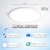 Lámpara Techo Ajustable LED 18W Base Blanca Luz Blanca Fría 6500K 1260LM 1PZ - Viny Electric