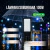 2 pz Lámpara Suburbana LED 100W Luz Blanca Fría IP65 Exterior Tianlai - Viny Electric