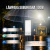 1 pz Lámpara Suburbana LED 100W Luz Blanca Fría IP65 Con Fotocelda Exterior Megaluz en internet