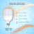 1 pz Foco Led Tipo Bala 30W Luz Cálida 3000K Base E27 Alta Potencia en internet