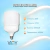 1PZ Foco Led Tipo Bala 60W Luz Blanca Fría 6500K Base E27 Alta Potencia en internet