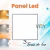 2 Pz Panel Led Viny 60x60 Empotrable 48w Cct 3 Tonos De Luz - Viny Electric