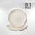 Decorline 6 Platos Soperos 22 Oz Porcelana Premium Blanco Lisa - comprar en línea