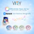 Ventilador con lámpara de diferentes colores y Bocina integrada 60W 3 Tonos 6 velocidades Aspas silenciosas 18 pulgadas VENT64WC - tienda en línea