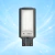 Imagen de 1 pz Lámpara Suburbana LED 100W Luz Blanca Fría IP65 Con Fotocelda Exterior Megaluz