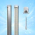 5PZ Regleta LED 50W 120cm Luz Blanca Fría 6500K Alta Potencia 4000LM Bajo Consumo Para Cocina Oficina Bodega