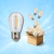 Repuesto Foco Paquete 13 Piezas LED Vintage S14 1W Luz Cálida 2200K 120V Decorativo en internet