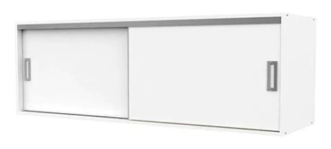 Baulera Placard Alzada 180x54x53 Puertas Corredizas - 8181 - comprar online