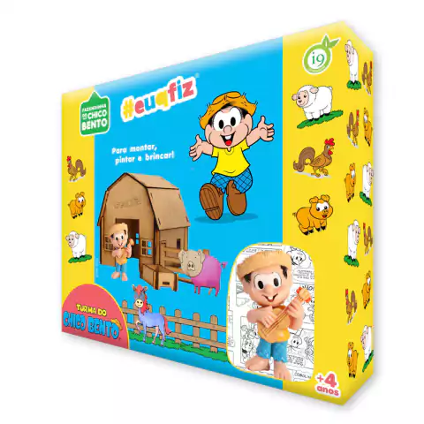 #EUQFIZ FAZENDINHA CHICO BENTO - comprar online
