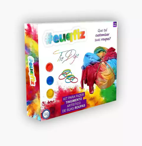 #EUQFIZ - KIT TIE DYE