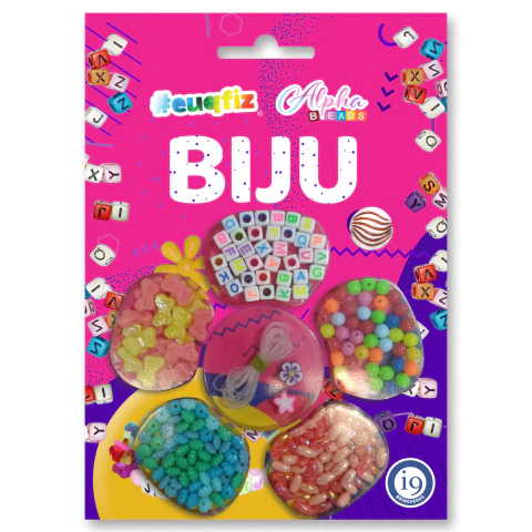 #EUQFIZ MINI ALPHABEADS BIJU