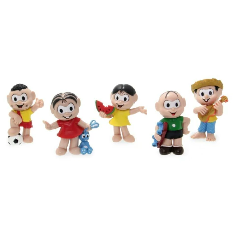 BONECO TURMA DA MONICA UNITÁRIO - comprar online
