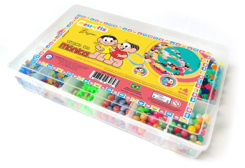 #EUQFIZ BIJUS TURMA DA MÔNICA