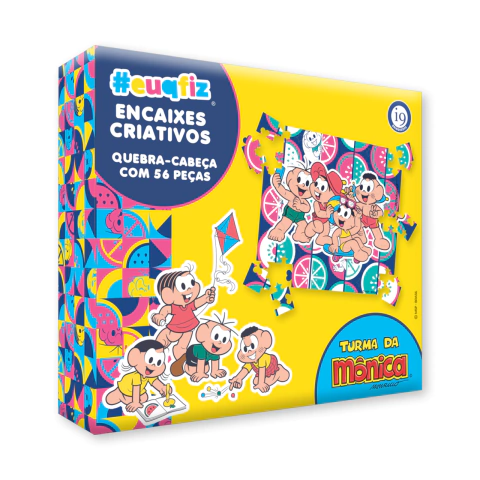 #EUQFIZ ENCAIXES CRIATIVOS TM PRAIA - comprar online