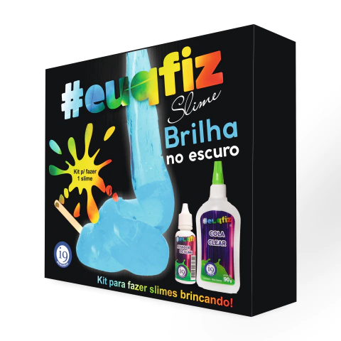 #EUQFIZ 1 BRILHA NO ESCURO SLIMES - comprar online