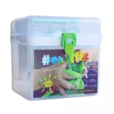 #EUQFIZ SLIME FABRIQUINHA DE SLIME - comprar online