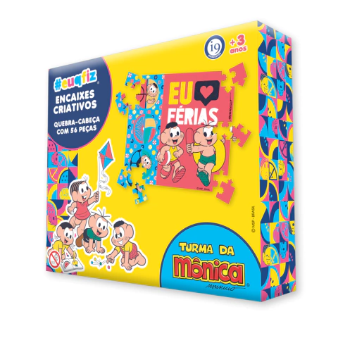#EUQFIZ ENCAIXES CRIATIVOS TM FÉRIAS - comprar online