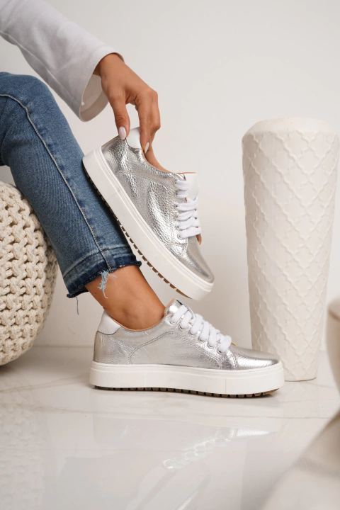 ALESSIO SILVER - CUERO VACUNO - comprar online
