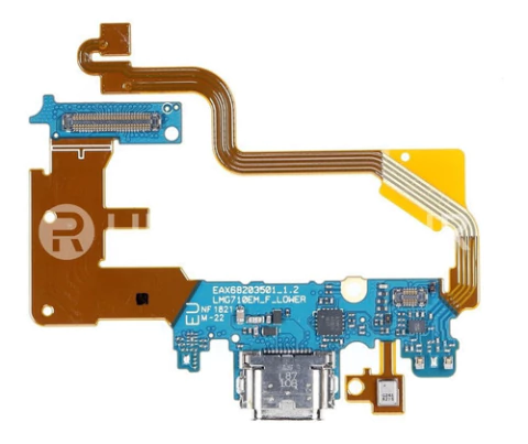 Flex Pin De Carga Usb Microfono Para LG G7 G7 Thinq