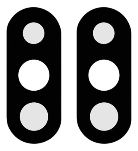 Vidrio Camara Lente Trasero Repuesto Para Xiaomi Mi 8