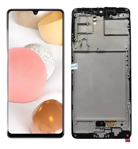 Modulo Pantalla Display Oled Para Samsung A42 5g Con Marco