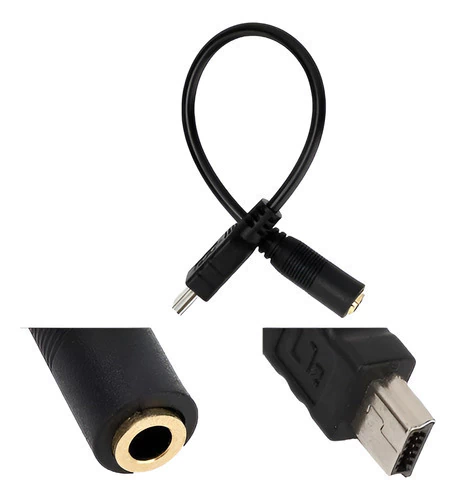 Cable Adaptador Micrófono Gopro Hero Mini Usb Reforzado