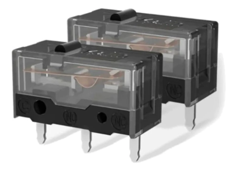 Micro Switch Kailh Gm 8.0 Mouse Competencia Esports Kit X2