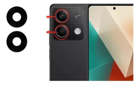Vidrio Camara Lente Trasero Para Xiaomi Redmi Note 13