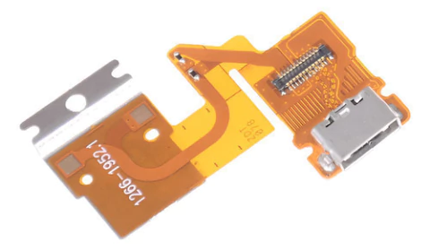 Flex Con Pin De Carga Microfono Para Sony Xperia Z