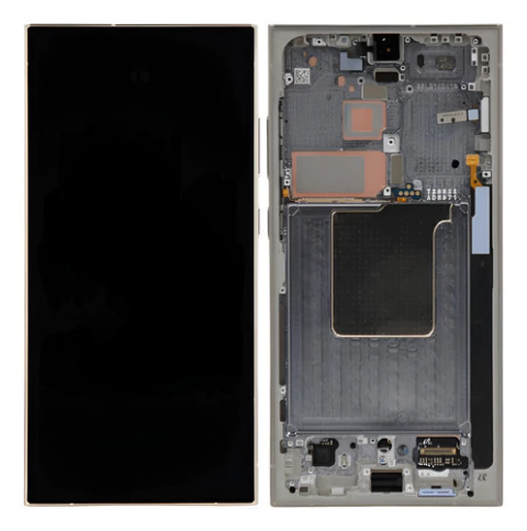 Modulo Pantalla Display C/ Marco Para Samsung S24 Ultra S928