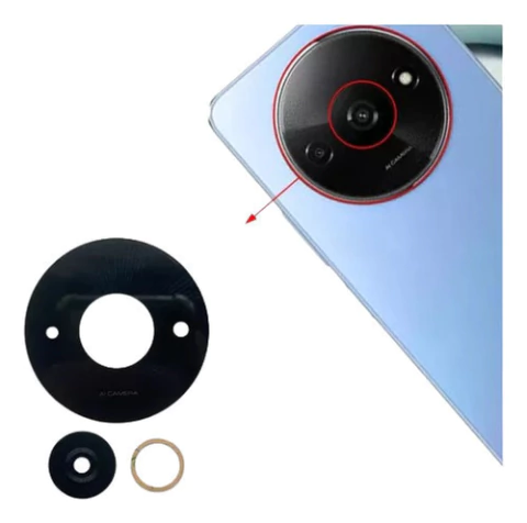 Vidrio Camara Lente Para Xiaomi Redmi A3