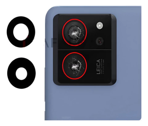 Vidrio Camara Lente Repuesto Para Xiaomi 13t