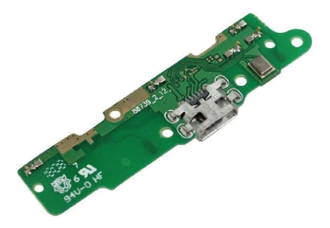 Flex Pin Usb De Carga Micrófono Para Motorola E5 Play