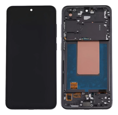 Modulo Pantalla Display Oled C/marco Para Samsung S24fe S721