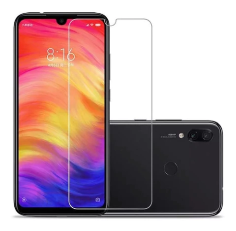 Film Vidrio Templado Glass Para Xiaomi Redmi 7 Note 7