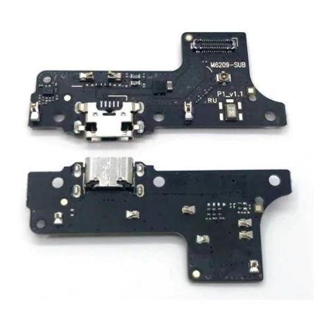 Flex De Carga Jack Audio Microfono Para Tcl 20y